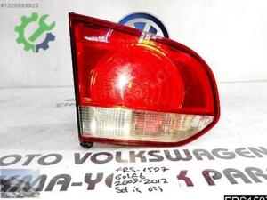 GOLF 6 SOL İÇ STOP ORJİNAL 2009 2012 ÇIKMA