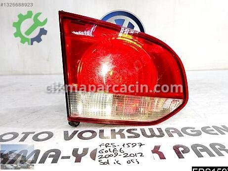Volkswagen Golf Sol Arka Stop çıkma parça