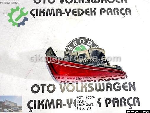 Volkswagen Golf Sol Arka Stop çıkma parça