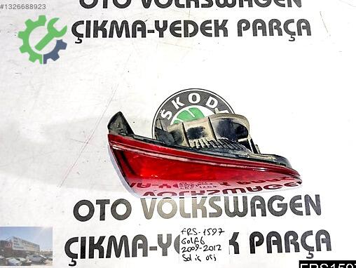 Volkswagen Golf Sol Arka Stop çıkma parça