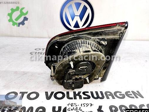Volkswagen Golf Sol Arka Stop çıkma parça