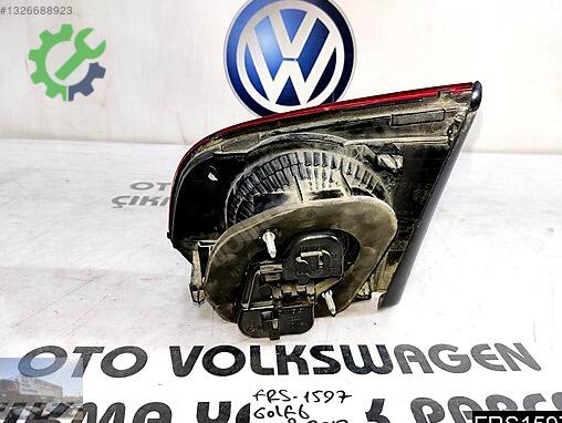 Volkswagen Golf Sol Arka Stop çıkma parça