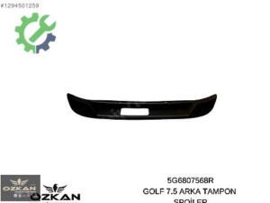 GOLF 7.5 ARKA TAMPON SPOİLER 5G6807568R