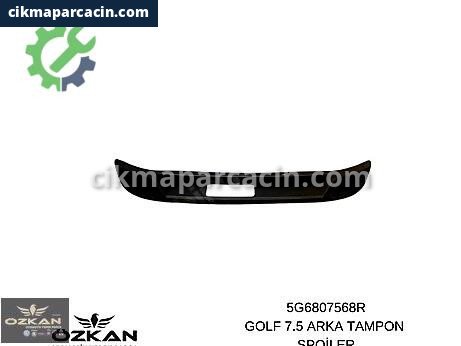 Volkswagen Golf Arka Tampon çıkma parça