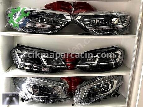 Volkswagen Golf Far çıkma parça