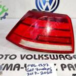 GOLF 7 MAKYAJ SOL DIŞ STOP ORJİNAL 2017 2020