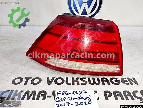 Volkswagen Golf Sol Arka Stop çıkma parça