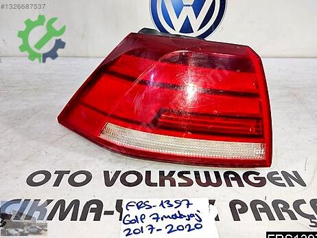 Volkswagen Golf Sol Arka Stop çıkma parça