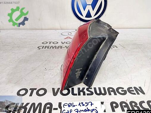 Volkswagen Golf Sol Arka Stop çıkma parça