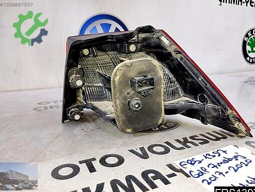 Volkswagen Golf Sol Arka Stop çıkma parça