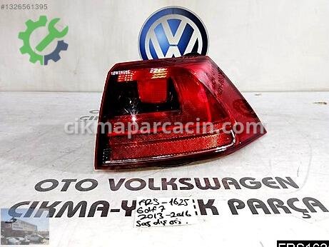 Volkswagen Golf Sağ Arka Stop çıkma parça