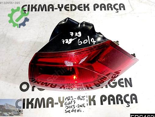 Volkswagen Golf Sağ Arka Stop çıkma parça