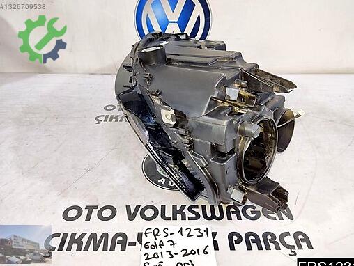 Volkswagen Golf Sağ Ön Far çıkma parça