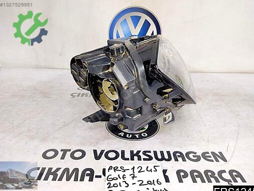 Volkswagen Golf Sağ Ön Far çıkma parça