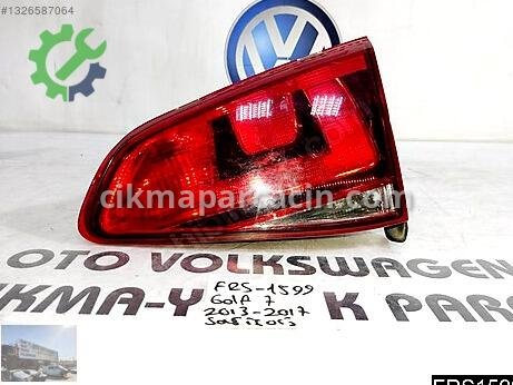 Volkswagen Golf Sağ Arka Stop çıkma parça