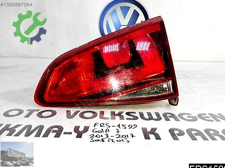 Volkswagen Golf Sağ Arka Stop çıkma parça