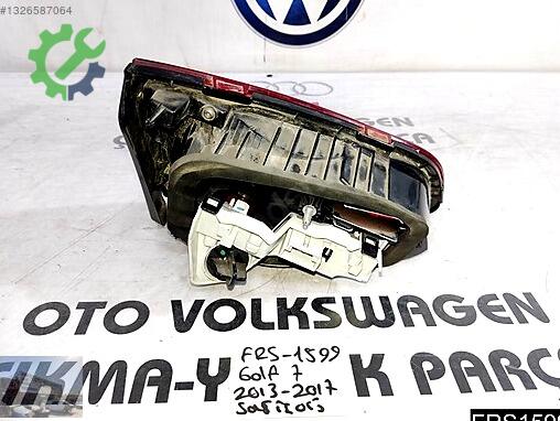 Volkswagen Golf Sağ Arka Stop çıkma parça