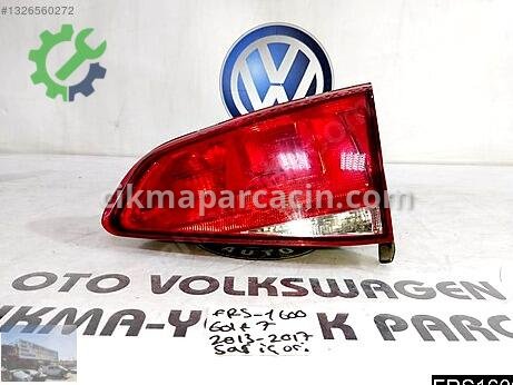Volkswagen Golf Sağ Arka Stop çıkma parça
