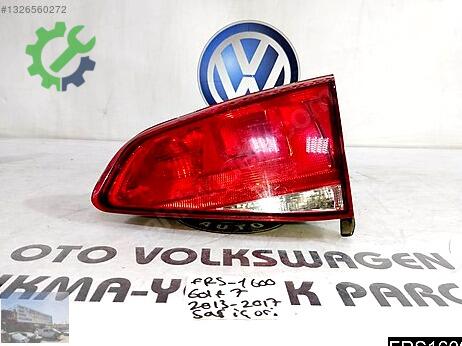 Volkswagen Golf Sağ Arka Stop çıkma parça