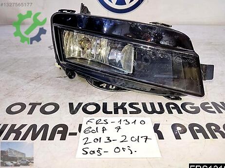 Volkswagen Golf Sağ Sis Farı çıkma parça