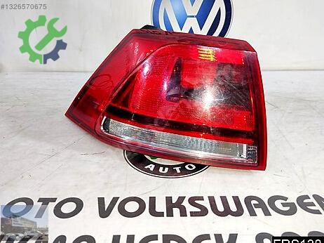 Volkswagen Golf Sol Arka Stop çıkma parça