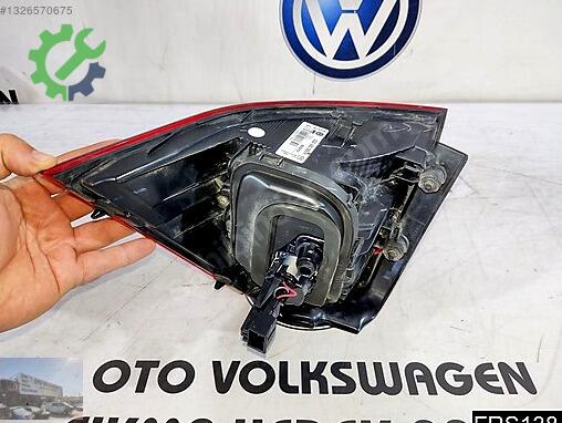Volkswagen Golf Sol Arka Stop çıkma parça