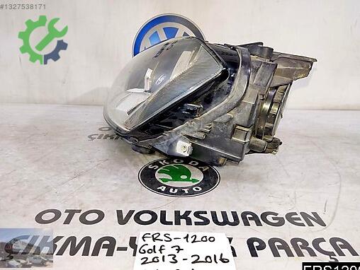 Volkswagen Golf Sol Ön Far çıkma parça