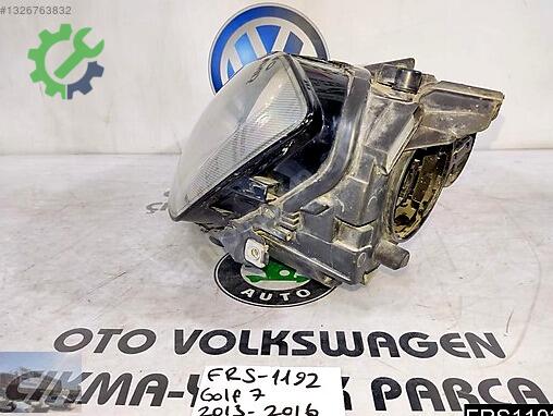 Volkswagen Golf Sol Ön Far çıkma parça