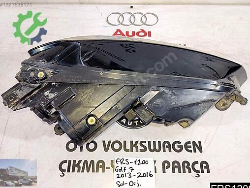 Volkswagen Golf Sol Ön Far çıkma parça