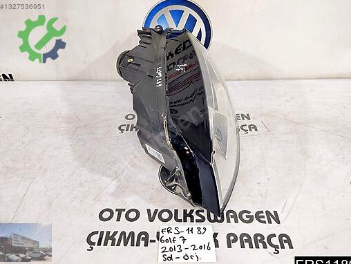 Volkswagen Golf Sol Ön Far çıkma parça
