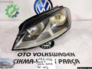 GOLF 7 SOL FAR ORJİNAL 2013 2016 ÇIKMA
