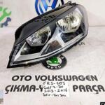 GOLF 7 SOL FAR SIFIR YAN SAN 2013 2016 ÇIKMA