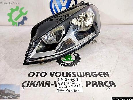 Volkswagen Golf Sol Ön Far çıkma parça