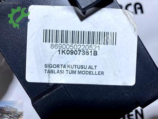 Volkswagen Golf Sigorta Kutusu 1K0907361B çıkma parça