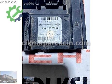 Volkswagen Jetta Motor Beyni çıkma parça