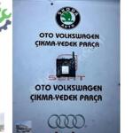 GOLF JETTA CADDY TOURAN 1K0959792Q CAM MOTOR BEYNİ 1K0 959 792 Q