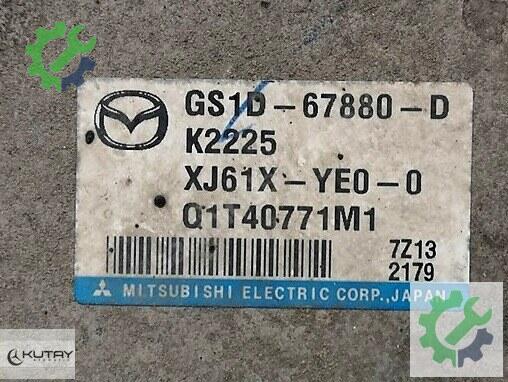 Mazda 6 Beyni GS1D-67880-D çıkma parça