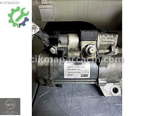 Jaguar XE Marş Dinamosu GX73-11001-DB çıkma parça