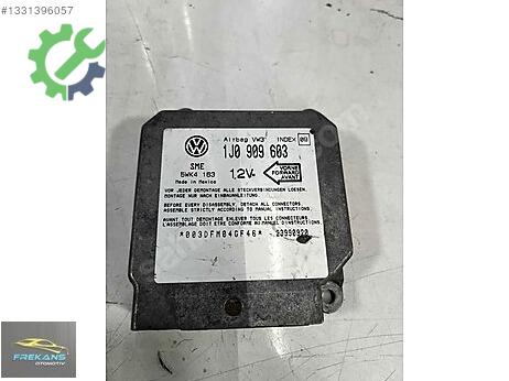 Volkswagen Polo Airbag Beyni (SRS) çıkma parça