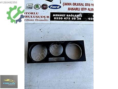 Volkswagen Golf Klima Paneli çıkma parça