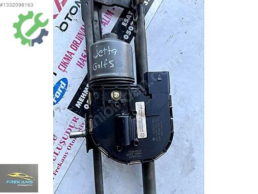 Volkswagen Jetta Ön Silecek Motoru 1K1955119E çıkma parça