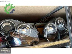 Golf 5 R32 Sağ sol far takımı GOLF V R32