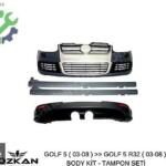 Golf 5 R32 Tampon seti body kit