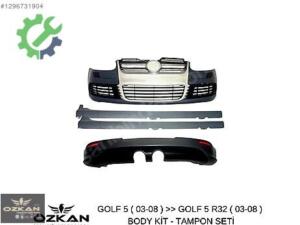 Golf 5 R32 Tampon seti body kit