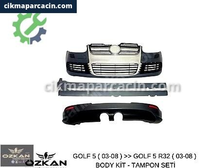 Volkswagen Golf Body Kit çıkma parça