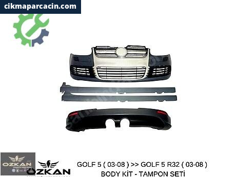 Volkswagen Golf Body Kit çıkma parça