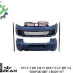 Golf 6 GTI Tampon seti / Body kit Golf6