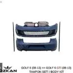 Golf 6 GTI Tampon seti / Body kit Golf6