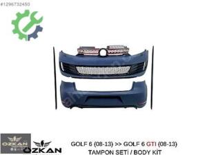 Golf 6 GTI Tampon seti / Body kit Golf6