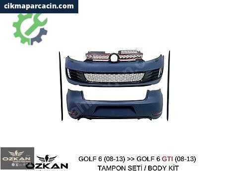 Volkswagen Golf Ön Tampon çıkma parça